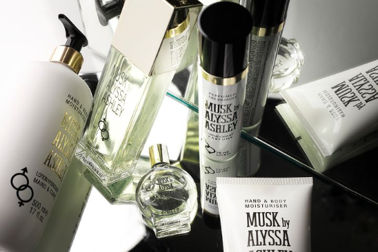 ALYSSA ASHLEY Musk Hand and Body Moisturizer Hydrates and Softens Skin |