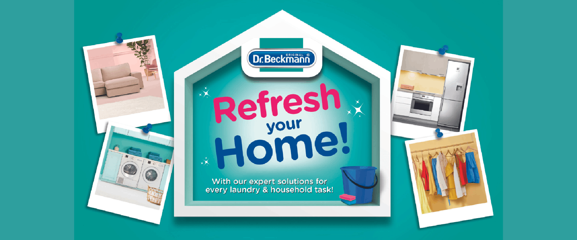 Dr. Beckmann Laundry Stain Remover Home Care Products
