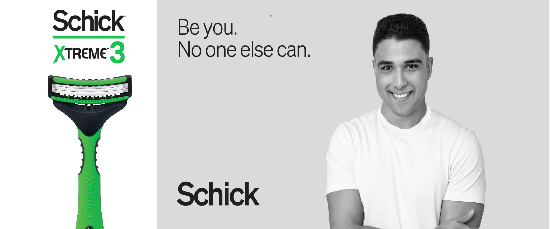 Schick Xtreme 3 Razors for Men Close Shave with Comfort
