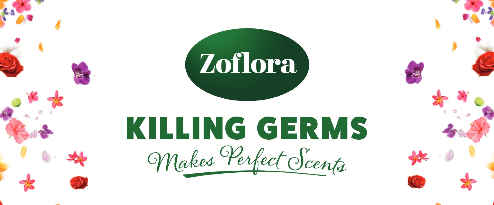 Zoflora Killing Germs